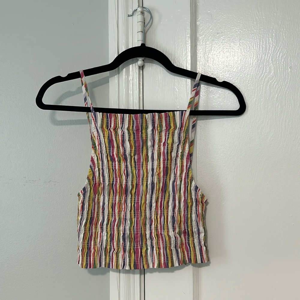 Zara Striped Women's Top
